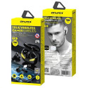 AWEI Bluetooth 5.0 T35 TWS headphones + gaming docking station black/black
