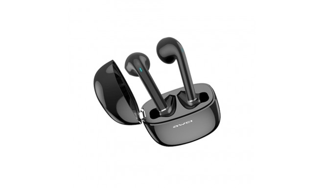 AWEI Bluetooth 5.0 T28 TWS kõrvaklapid + dokk must