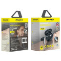 AWEI Bluetooth 5.3 T50 TWS headphones + docking station black/black