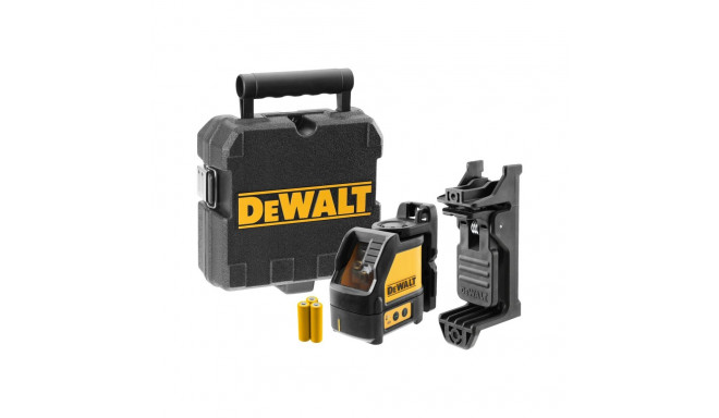 Dewalt DW088CG cross line laser green 20 m