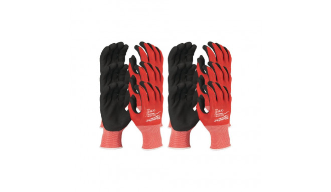 Gloves MILWAUKEE CUT level 1, 12 pcs. M / 8