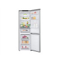 LG | Refrigerator | GBV3100DPY | Energy efficiency class D | Free standing | Combi | Height 186 cm |