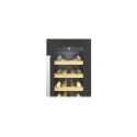 Candy | Wine Cooler | CCVB 30/1 | Energy efficiency class F | Built-in | Bottles capacity 20 | Black