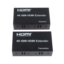 PremiumCord 4Kx2K@60Hz HDMI2.0 extender 60m ,over one LAN cable Cat5e/Cat6/Cat7