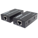 PremiumCord 4Kx2K@60Hz HDMI2.0 extender 60m ,over one LAN cable Cat5e/Cat6/Cat7