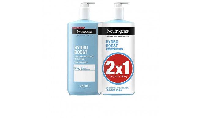 NEUTROGENA HYDRO BOOST loción corporal en gel pack 2 x 750 ml