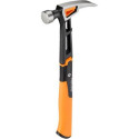 Fiskars IsoCore General Use Hammer XL 20oz/15 5  length 392 mm  height 35 mm 6411501560025