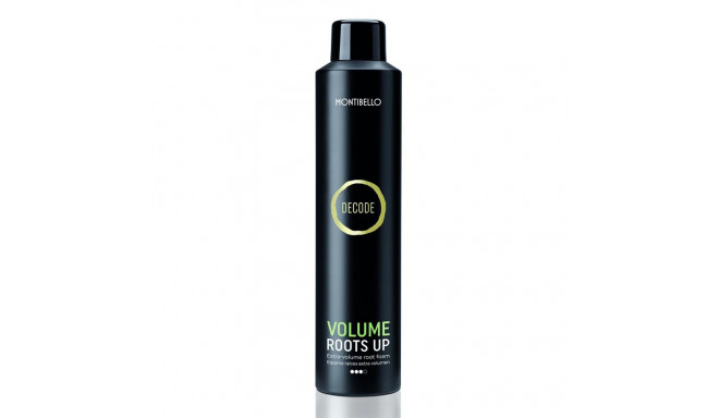 Montibello juuksejuuri tõstev vaht Decode Volume 300ml