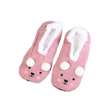 SOKISAHTEL CUTIE roosad pehmed sussid 444