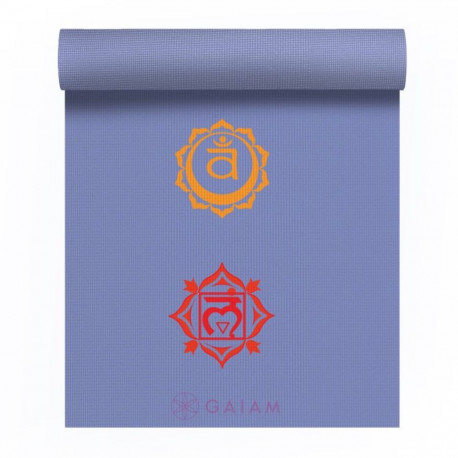 GAIAM Chakra 4 MM 55321 yoga mat