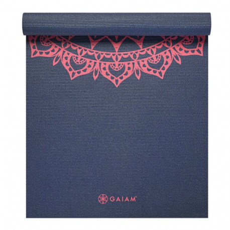 GAIAM Pink Marrakesh Yoga Mat 4 MM 62429