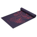 Gaiam Premium Auabergine Swirl 6mm 62892 yoga mat