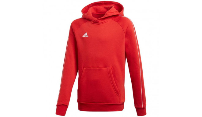 Adidas CORE 18 Hoody Jr CV3431 sweatshirt (128cm)