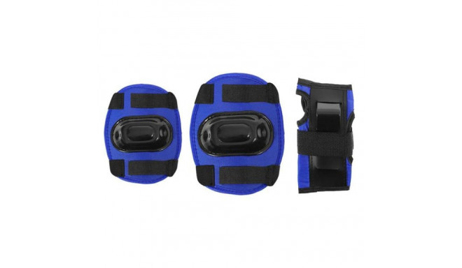 Nils Extreme Protectors Set DARK BLUE Size L H180