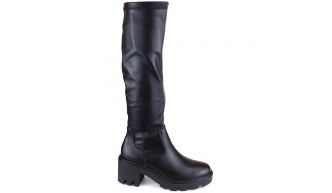 Potocki boots on a high heel and platform W SZ12267 WOL196 (41)