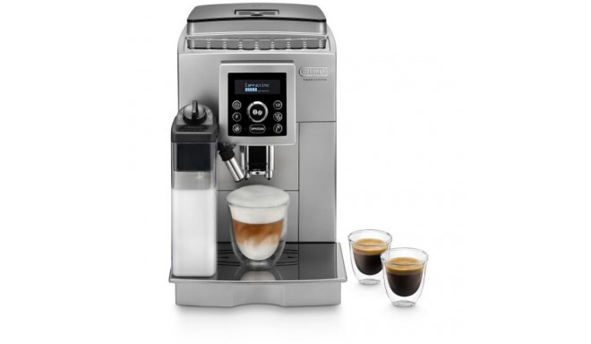 "De Longhi ECAM23.460.SB Kaffeemaschine mit Cappuccinatore silver"