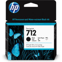 "HP Tinte 712 3ED71A Schwarz 80ml"