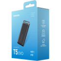 "8TB Samsung Portable T5 EVO USB 3.2 Gen1 Black retail"