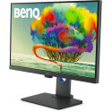 "68,6cm/27'' (2560x1440) BenQ DesignVue PD2705Q 16:9 5ms HDMI DisplayPort USB-C VESA Pivot Speaker W