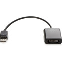 "Adapter HP DisplayPort > DVI (ST-BU) 0,2m Black"