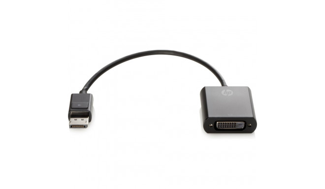 "Adapter HP DisplayPort > DVI (ST-BU) 0,2m Black"