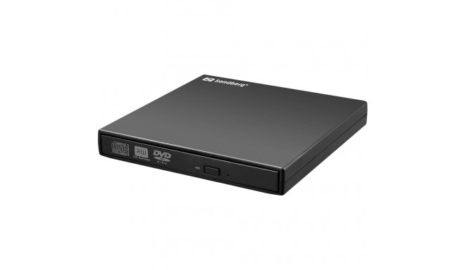 "Sandberg 133-66 Externer Mini DVD-Brenner USB Schwarz"