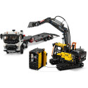 "LEGO Technic Volvo FMX LKW mit EC230 Electric Raupenbagger 42175"