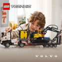 "LEGO Technic Volvo FMX LKW mit EC230 Electric Raupenbagger 42175"