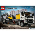 "LEGO Technic Volvo FMX LKW mit EC230 Electric Raupenbagger 42175"