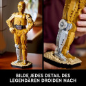 "LEGO Star Wars C-3PO - ein baubarer Droide 75398"