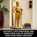 "LEGO Star Wars C-3PO - ein baubarer Droide 75398"