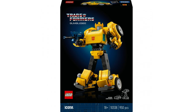 "LEGO Icons Bumblebee 10338"