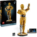 "LEGO Star Wars C-3PO - ein baubarer Droide 75398"