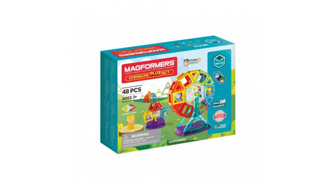 Magnetic blocks 48 elements