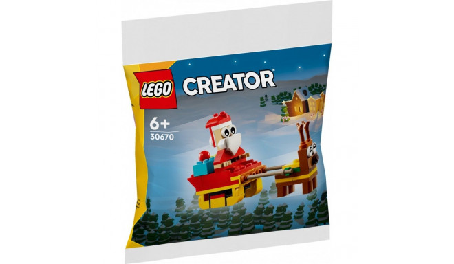 LEGO Creator mänguklotsid Santas Sleigh Ride (30670)