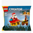 Bricks Creator 30670 Santas Sleigh Ride