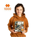 Puzzlove Hens 1000 pcs