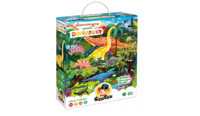 Observation Puzzle - Dinosaurs