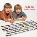 Double-sided puzzle - Trains