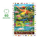 Observation Puzzle - Dinosaurs