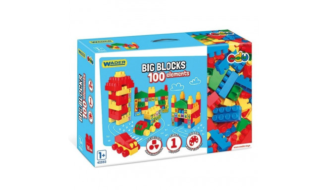 Blocks Big Blocks 100 elements