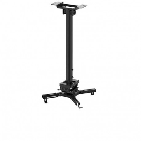Neomounts CL25-540BL1 Projector Ceiling Mount - Adjustable Height 60.5-90.5 cm - Black
