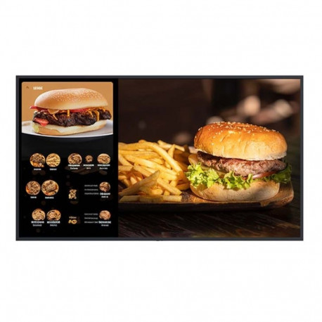 monitor NSD-5503 55inch 4K UHD VA 500cd/m2 4000:1 3xHDMI WIFI LAN Android 9.0 kõlarid seinakinnitus
