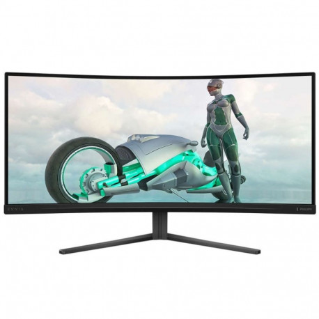 Monitor 34M2C3500L 34-tolline kumer VA 180Hz HDMIx2 DPx2