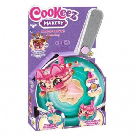 The Cookeez Makery Pancake Treatz is an interactive toy set that allows children to