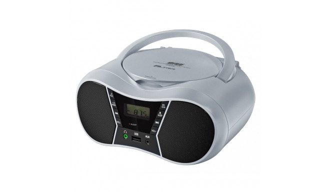 Radio player CD LILA2 USB/BT silver