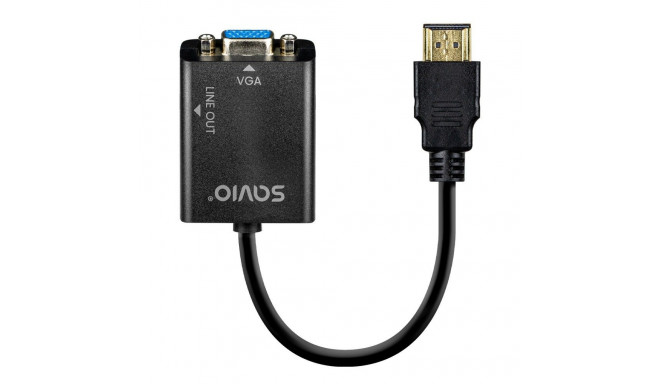 HDMI-VGA adapter AK-76 heliga