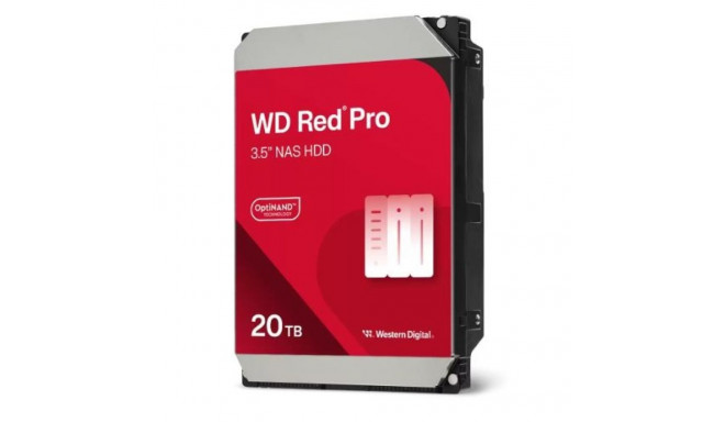 Disc HDD Red Pro 20TB 3,5 512MB SATA III/7200rpm