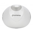 Humanas Luminova eye area massager with moisturizing function - white