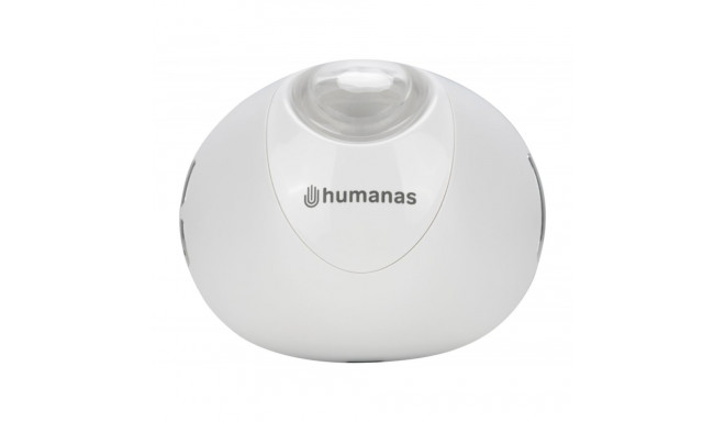 Humanas Luminova Eye Area Massager with Moisturizing Function - white